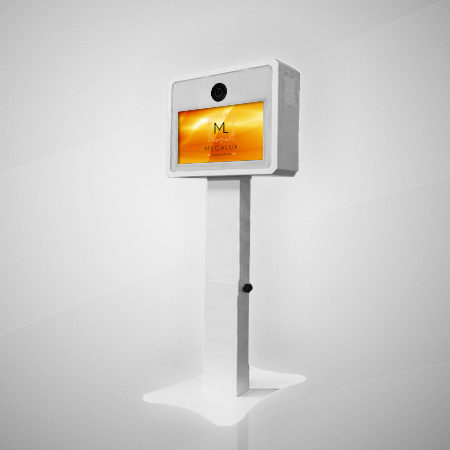 Megalux Photo Booth Rental - Open Air Glow Kiosk