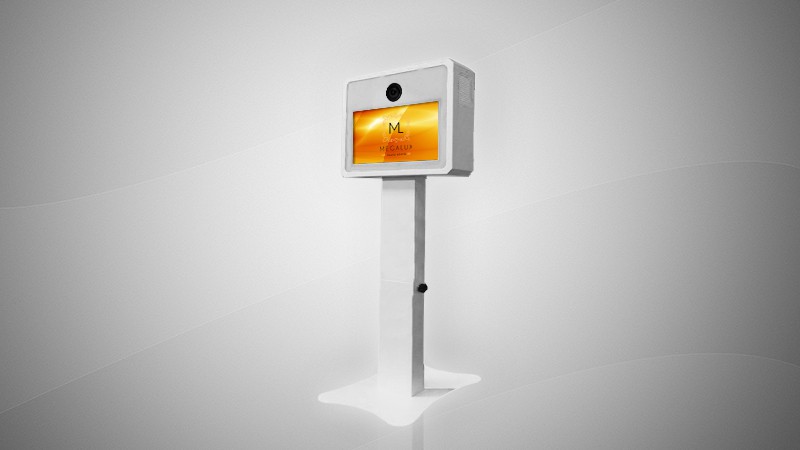 Megalux Photo Booth Rental - Open Air Glow Kiosk