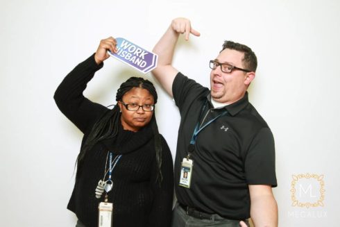 Corporate Photo Booth Rental St. Louis