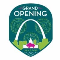 St Louis Gateway Arch Grand Opening
